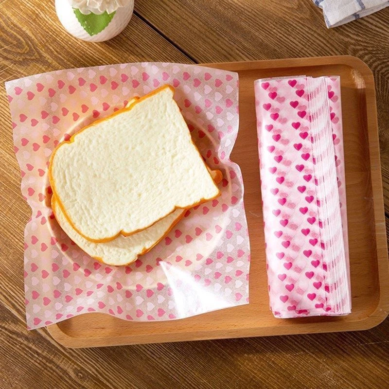 50pcs Food Grade Wax Paper Cam - Outdoor Camping Food incelemesi ve fiyatı
