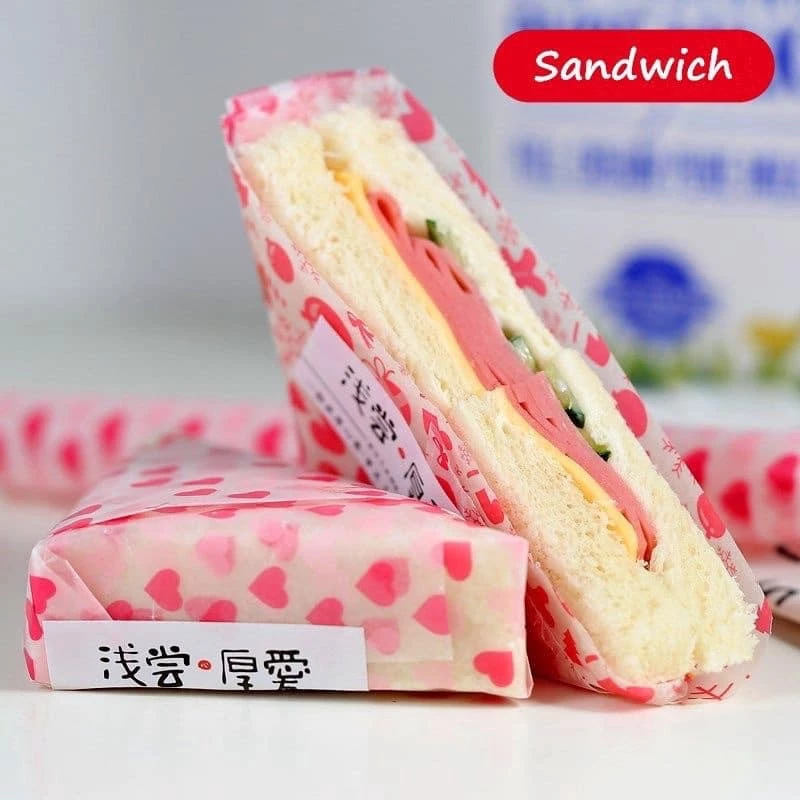 50pcs Food Grade Wax Paper Cam - Outdoor Camping Food incelemesi ve fiyatı