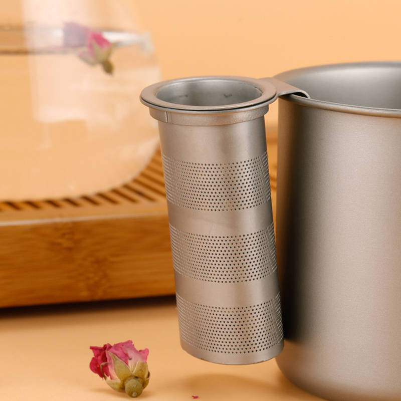 Titanium Camping Mesh Infuser  - Outdoor Camping Games incelemesi ve fiyatı
