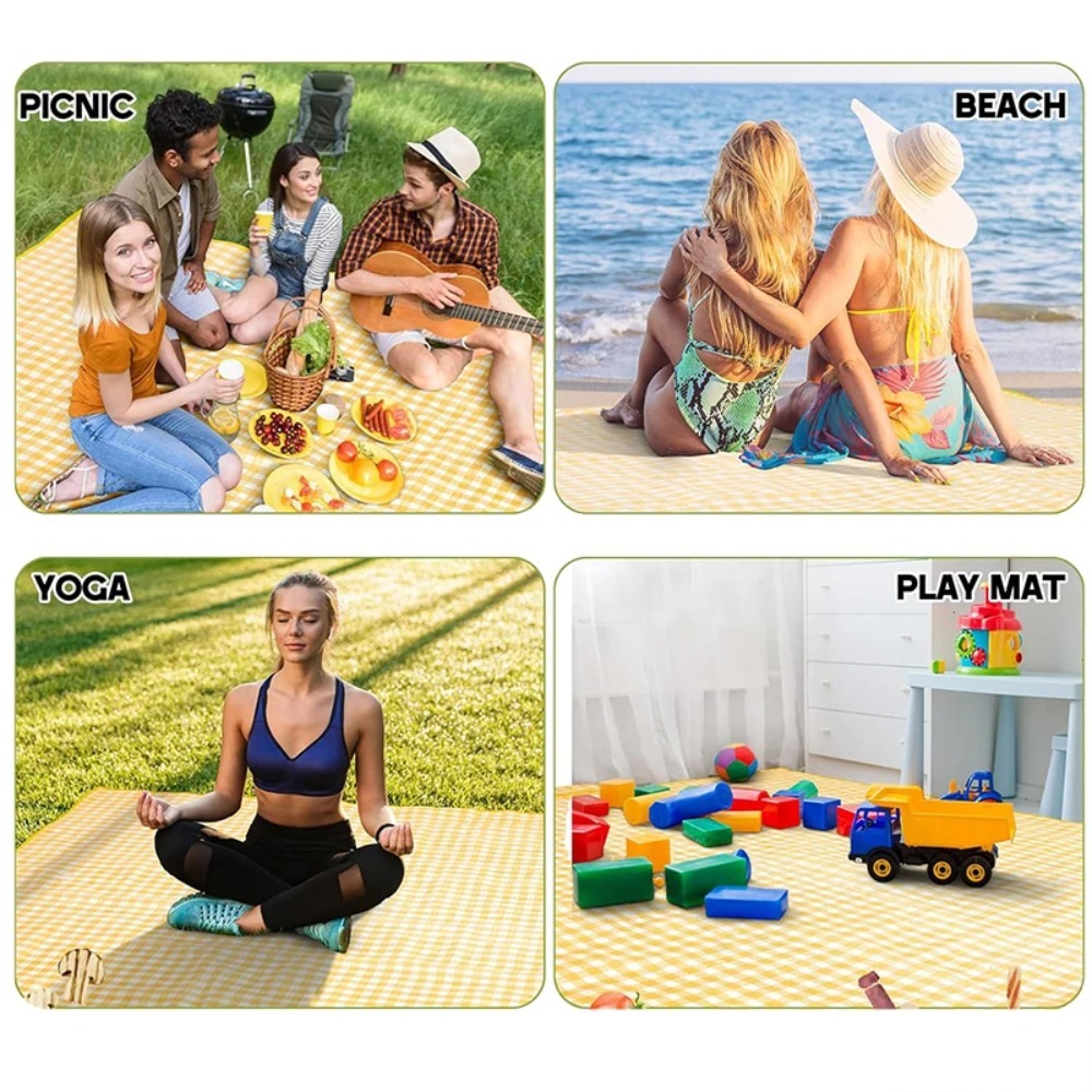 2mx2m Portable Outdoor foldabl - Outdoor Camping Blanket incelemesi ve fiyatı