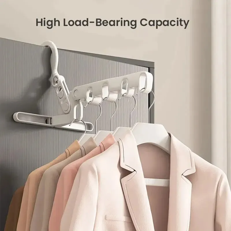5-Hole Portable Clothes Hanger - Camping Outdoor Clothing incelemesi ve fiyatı