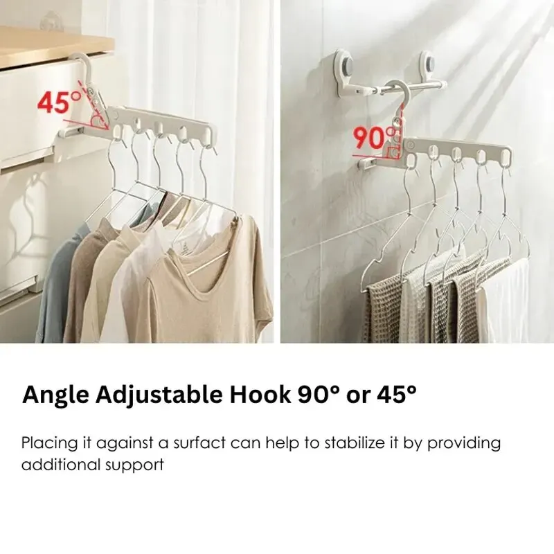 5-Hole Portable Clothes Hanger - Camping Outdoor Clothing incelemesi ve fiyatı