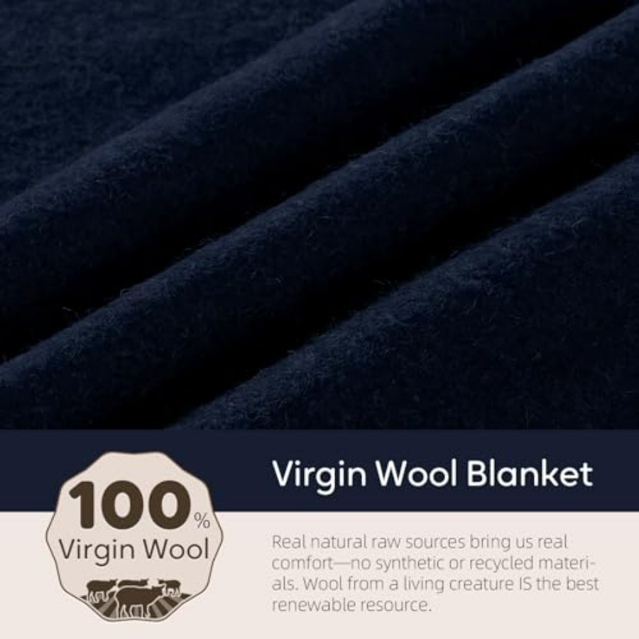 Military wool blanket, 100 woo - Survival Kit incelemesi ve fiyatı