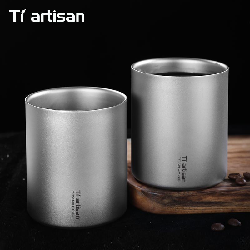 Tiartisan 380ml Titanium Handl - Outdoor Camping Games incelemesi ve fiyatı