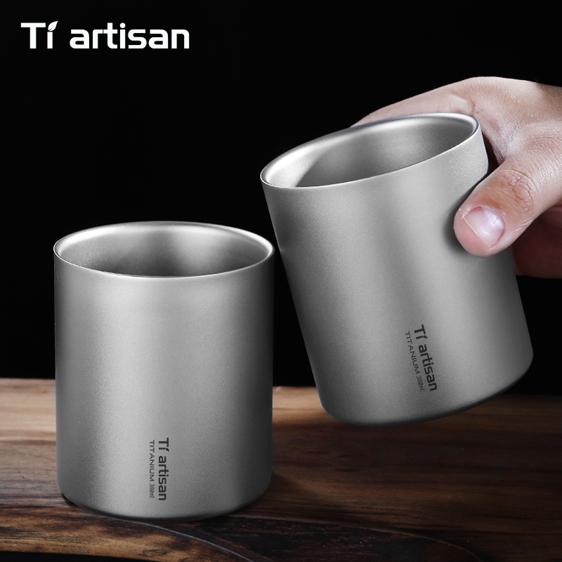 Tiartisan 380ml Titanium Handl - Outdoor Camping Games incelemesi ve fiyatı
