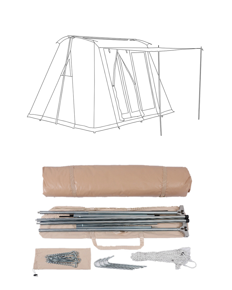 Mountainhiker Outdoor Furnitur - Outdoor Camping Tent Waterproof incelemesi ve fiyatı