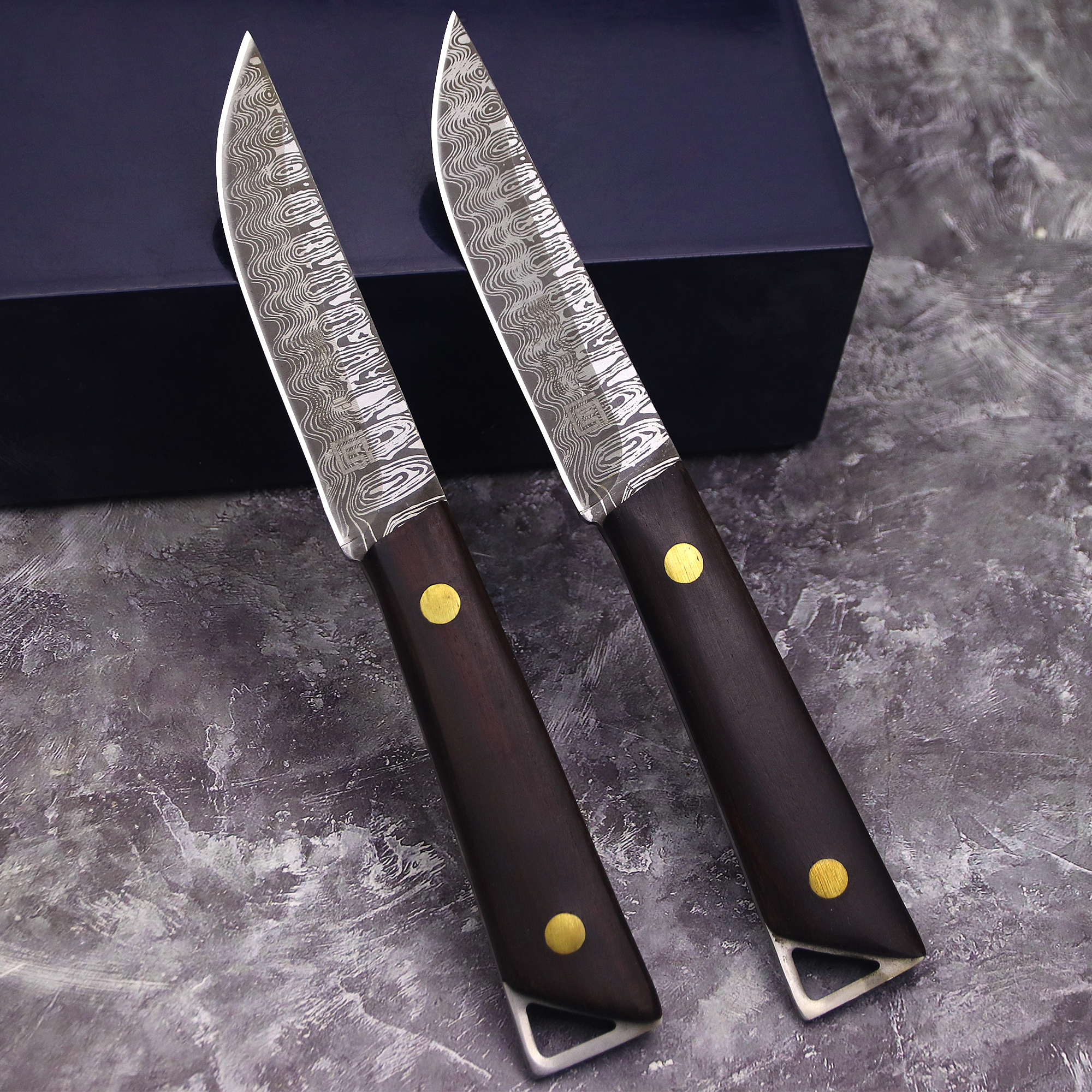 WPKOPYA USA 420C steel (Damasc - Outdoor Camping Usa incelemesi ve fiyatı