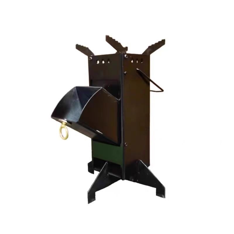 Portable Rocket Stove, Thick M - Outdoor Camping Wood Burning Stove incelemesi ve fiyatı