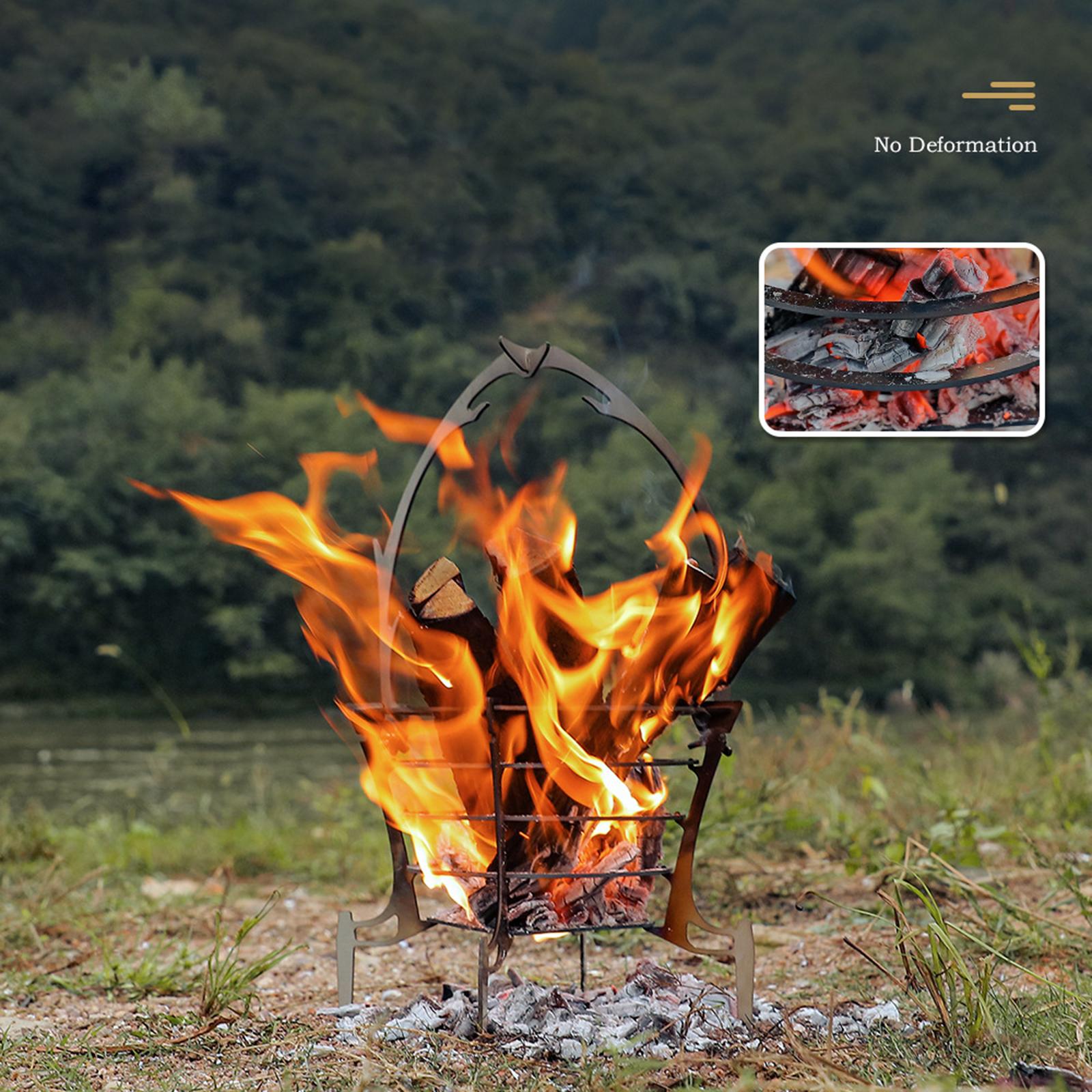Portable Outdoor Fire Camping  - Outdoor Camping Wood Burning Stove incelemesi ve fiyatı