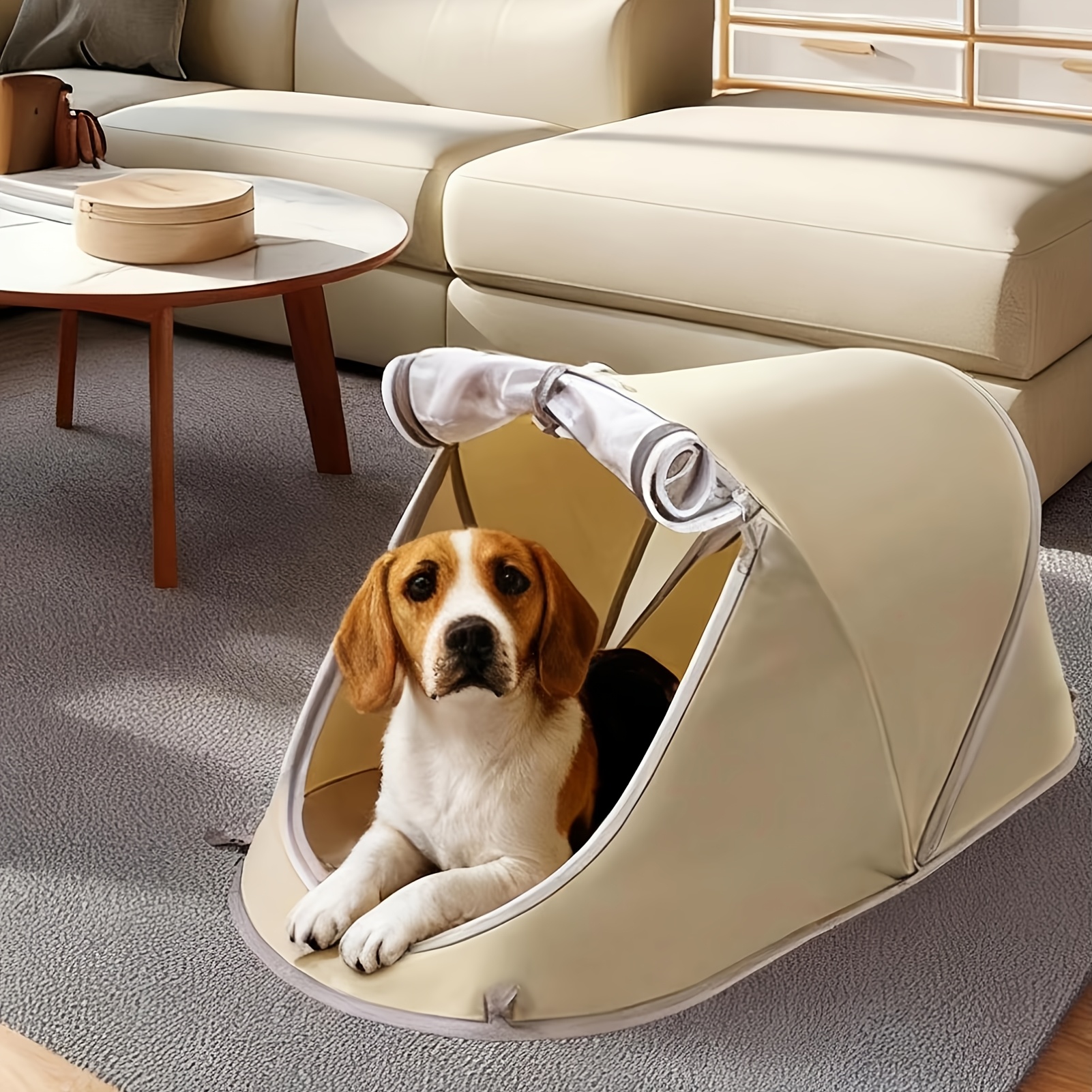 Foldable Pet Tent Portable Dog - Outdoor Camping Dog Kennel incelemesi ve fiyatı