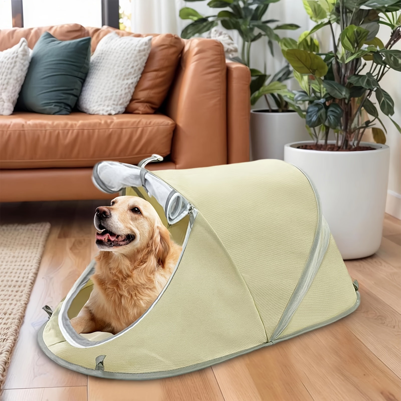 Foldable Pet Tent Portable Dog - Outdoor Camping Dog Kennel incelemesi ve fiyatı