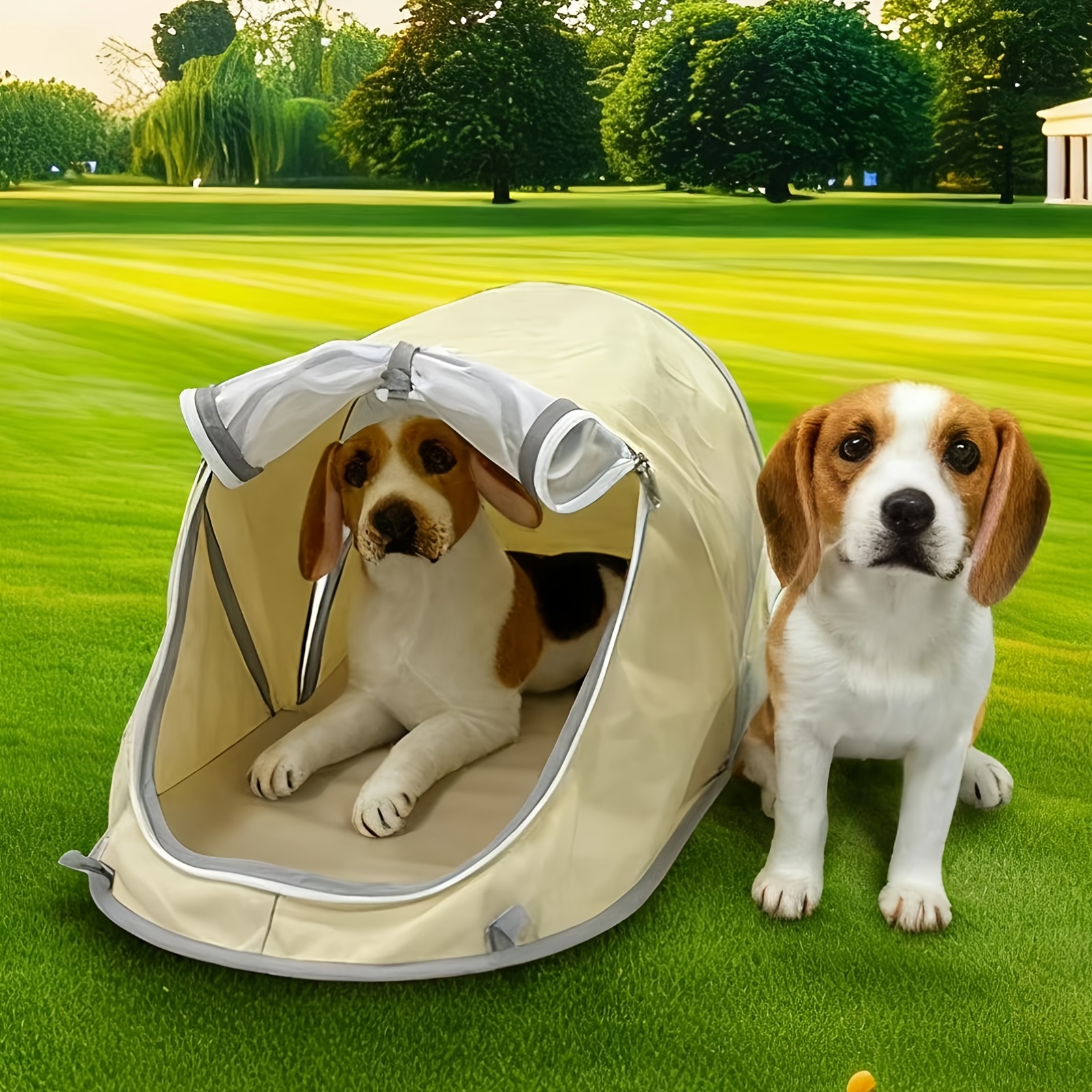 Foldable Pet Tent Portable Dog - Outdoor Camping Dog Kennel incelemesi ve fiyatı