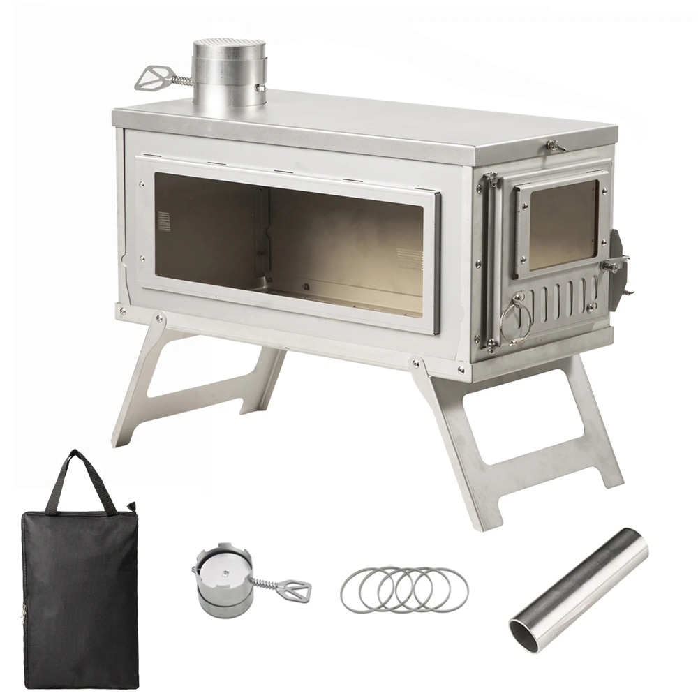Outdoor Heater Tent Stove Port - Outdoor Camping Wood Burning Stove incelemesi ve fiyatı