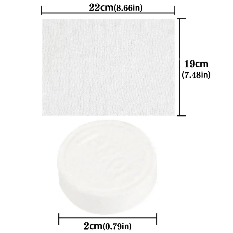 100-Piece Reusable Compact Mic - Camp Towel Microfiber incelemesi ve fiyatı