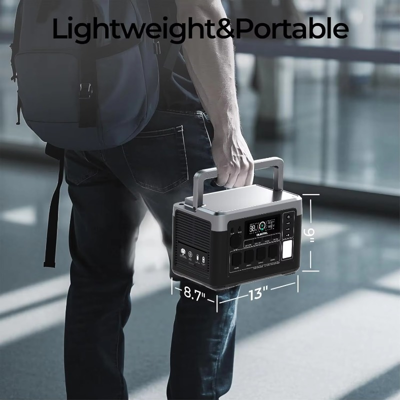 EU USA Warehouse 1800W 1024Wh  - Outdoor Camping Usa incelemesi ve fiyatı