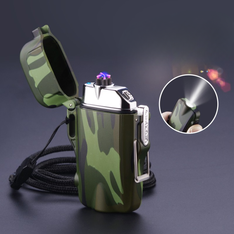 Portable Mini Flashlight USB D - Outdoor Windproof Lighter incelemesi ve fiyatı