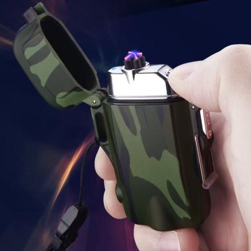 Portable Mini Flashlight USB D - Outdoor Windproof Lighter incelemesi ve fiyatı
