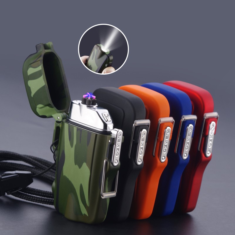 Portable Mini Flashlight USB D - Outdoor Windproof Lighter incelemesi ve fiyatı