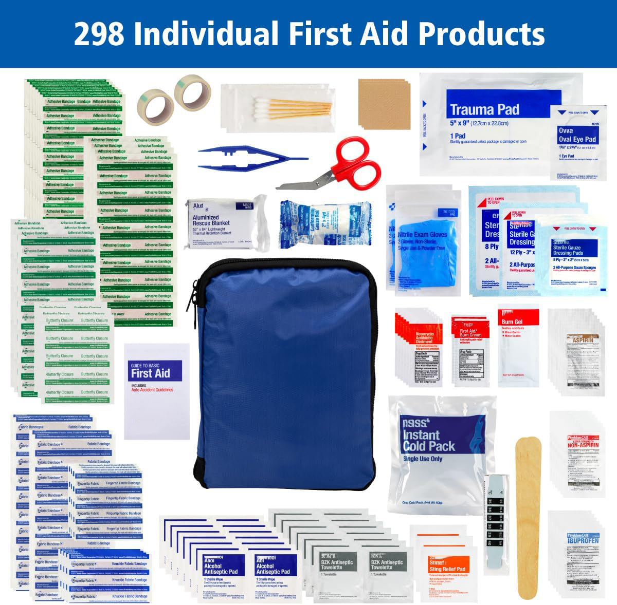 Kebon KB5029 298pcs Durable 60 - Survival Kit incelemesi ve fiyatı
