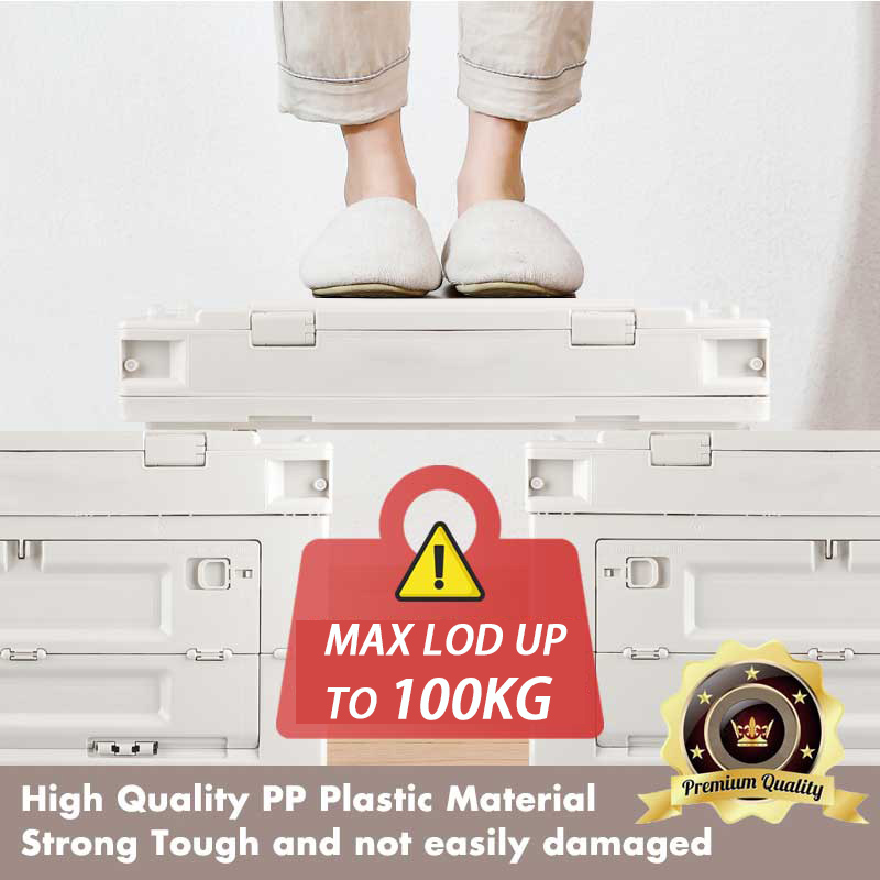 65L PP Folding Storage Box Car - Outdoor Camping Bin incelemesi ve fiyatı