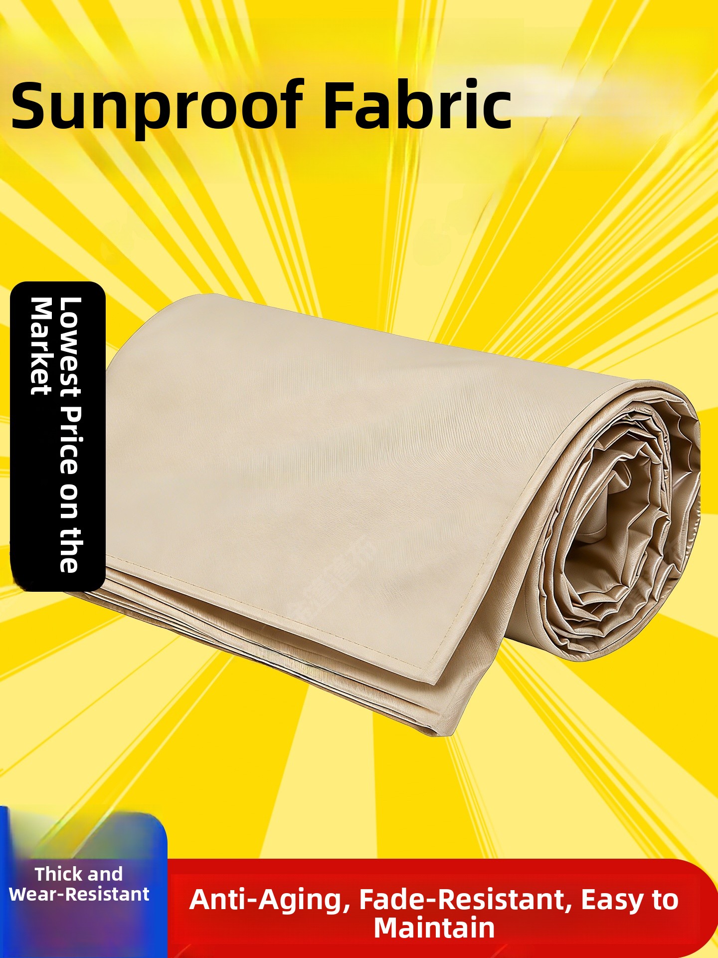 Thick Oxford Cloth Sunshade Wa - Outdoor Camping Tent Waterproof incelemesi ve fiyatı