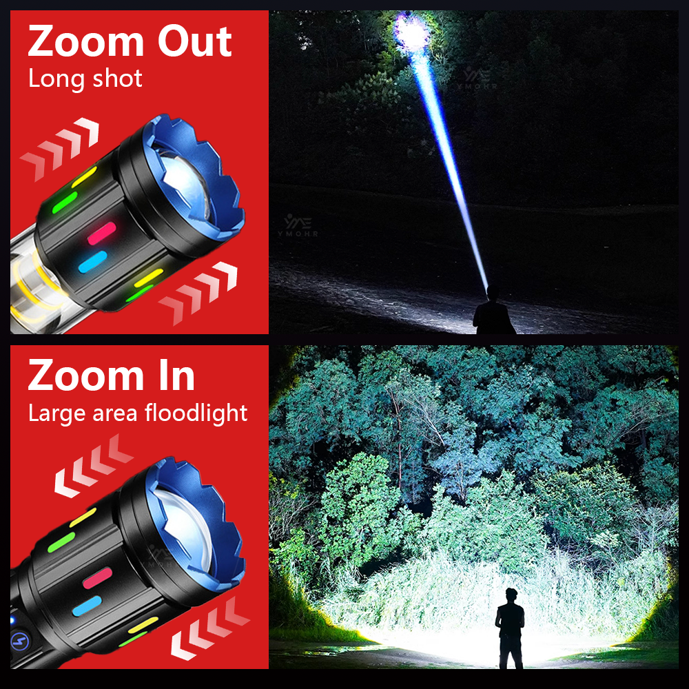 XHP70 High Power Camping Flash - Outdoor Camping Decor incelemesi ve fiyatı