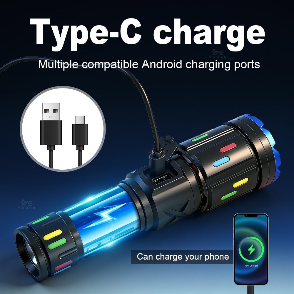 XHP70 High Power Camping Flash - Outdoor Camping Decor incelemesi ve fiyatı