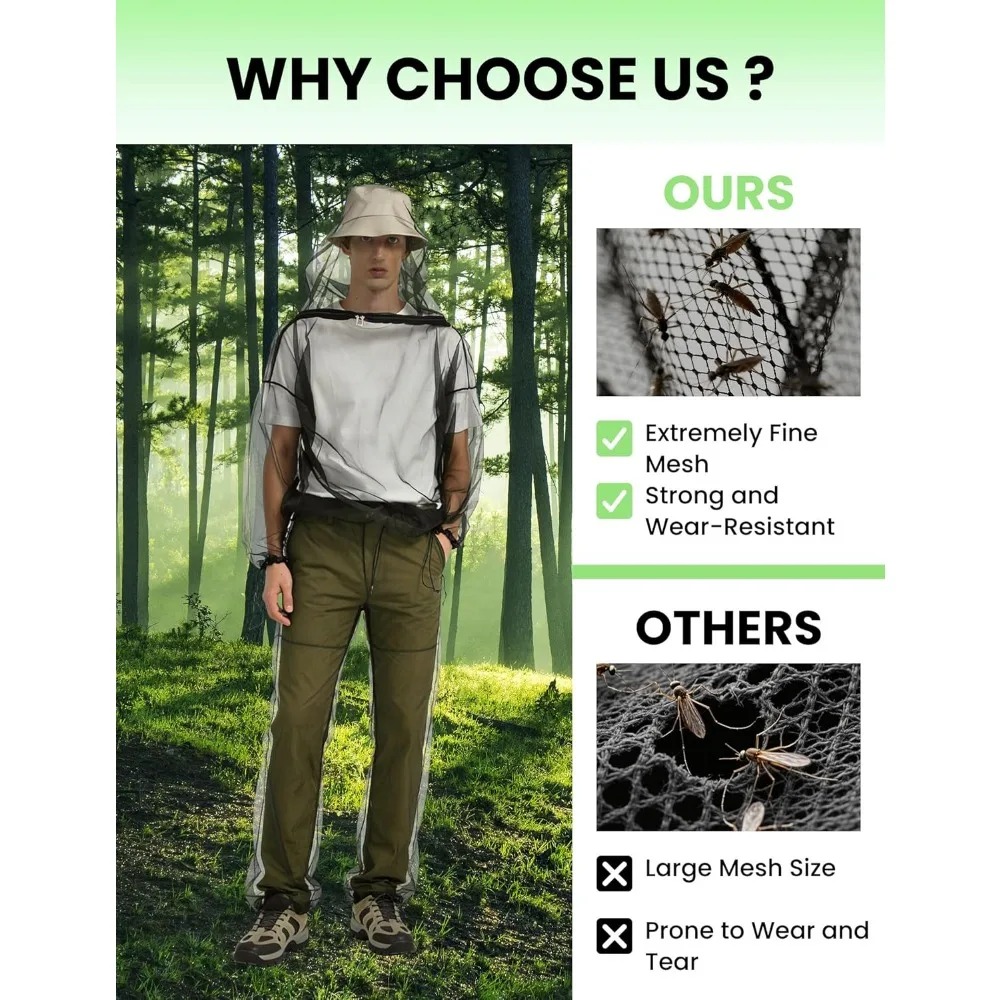 Outdoor Mosquito Protection Su - Camping Outdoor Clothing incelemesi ve fiyatı