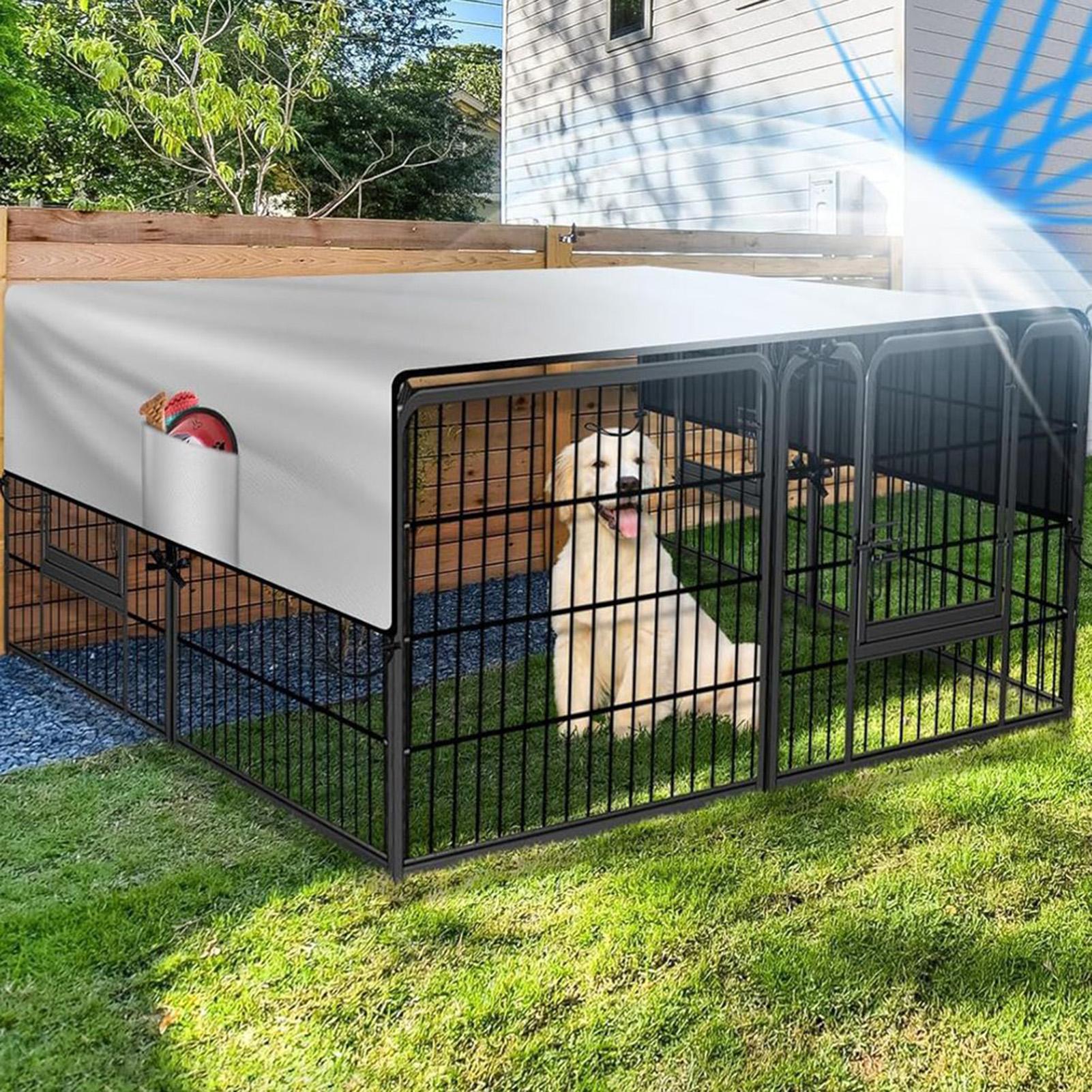 Dog Crate Cover 210D Oxford Pr - Outdoor Camping Dog Kennel incelemesi ve fiyatı