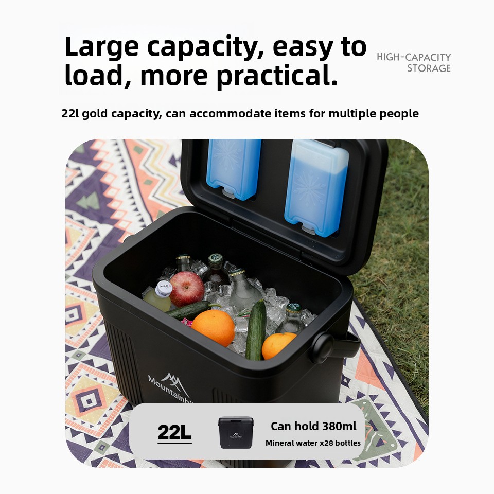 Mountainhiker 22L Black Knight - Outdoor Camping Food incelemesi ve fiyatı