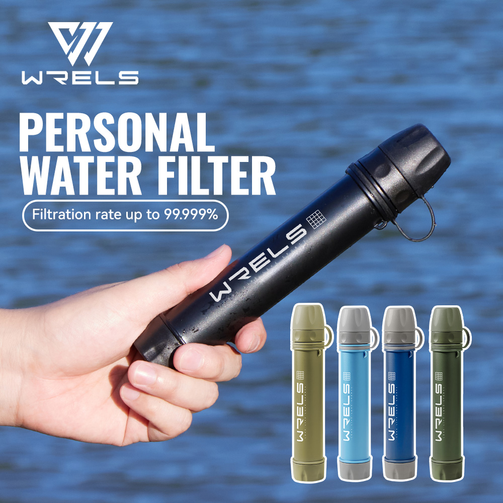 WRELS Outdoor Water Purifier P - Survival Kit incelemesi ve fiyatı