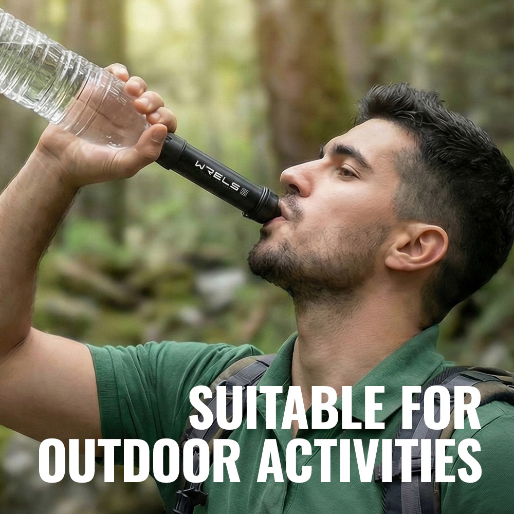WRELS Outdoor Water Purifier P - Survival Kit incelemesi ve fiyatı