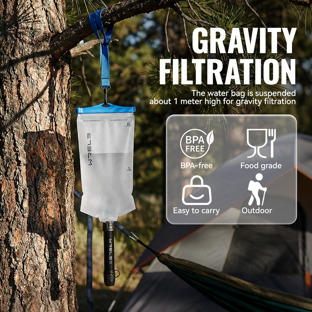 WRELS Outdoor Water Purifier P - Survival Kit incelemesi ve fiyatı
