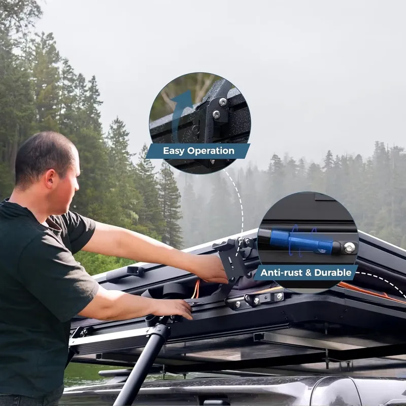 OEM Custom Easy Setup ABS Hard - Camping Tent incelemesi ve fiyatı