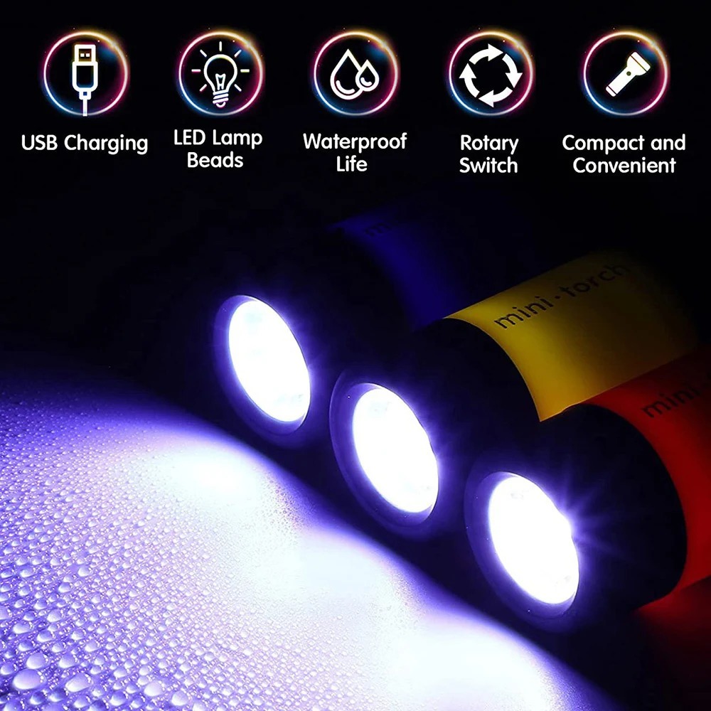 USB Rechargeable Camping Mini  - Outdoor Camping Decor incelemesi ve fiyatı