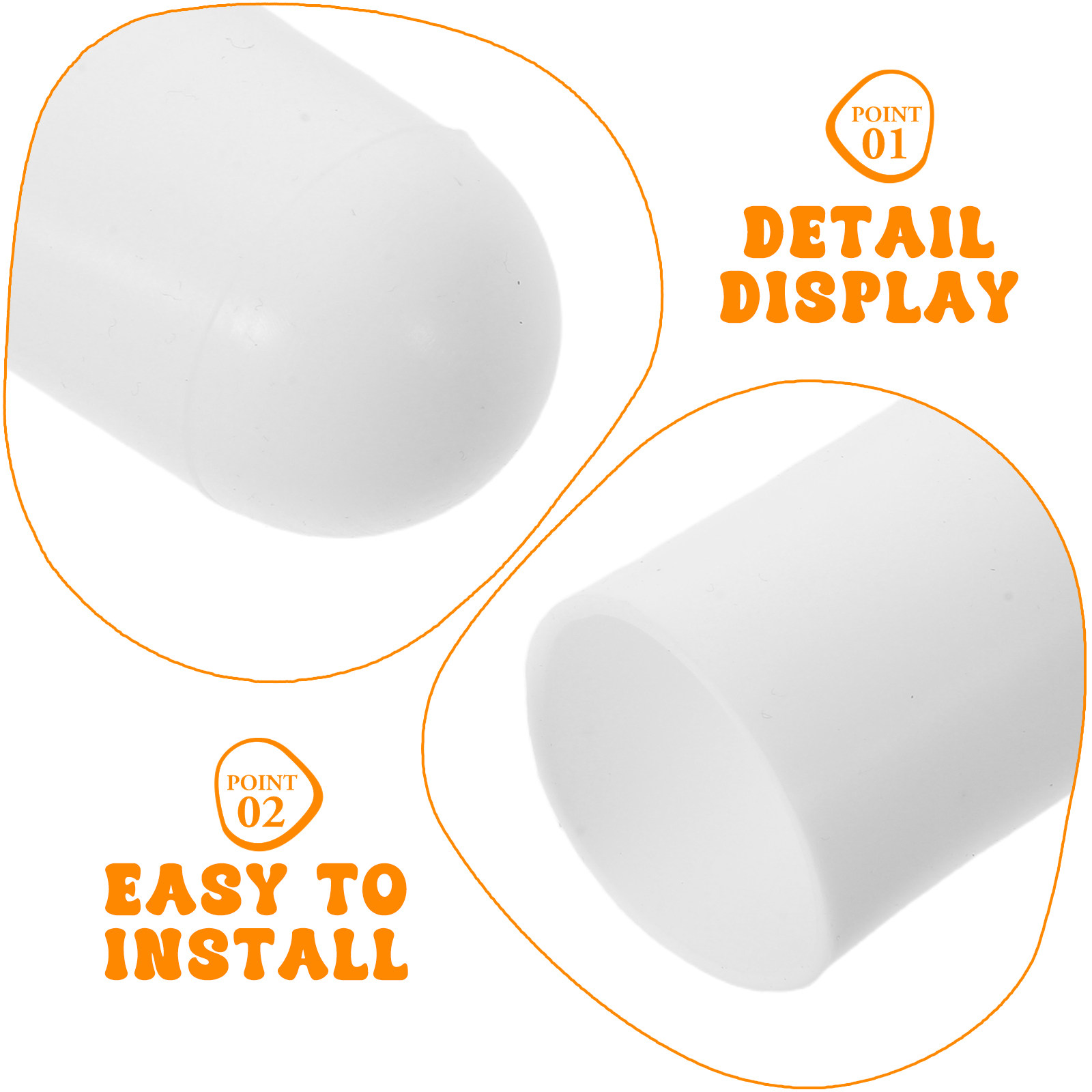 4Pcs Silicone Flashlight Diffu - Outdoor Indoor Camping incelemesi ve fiyatı