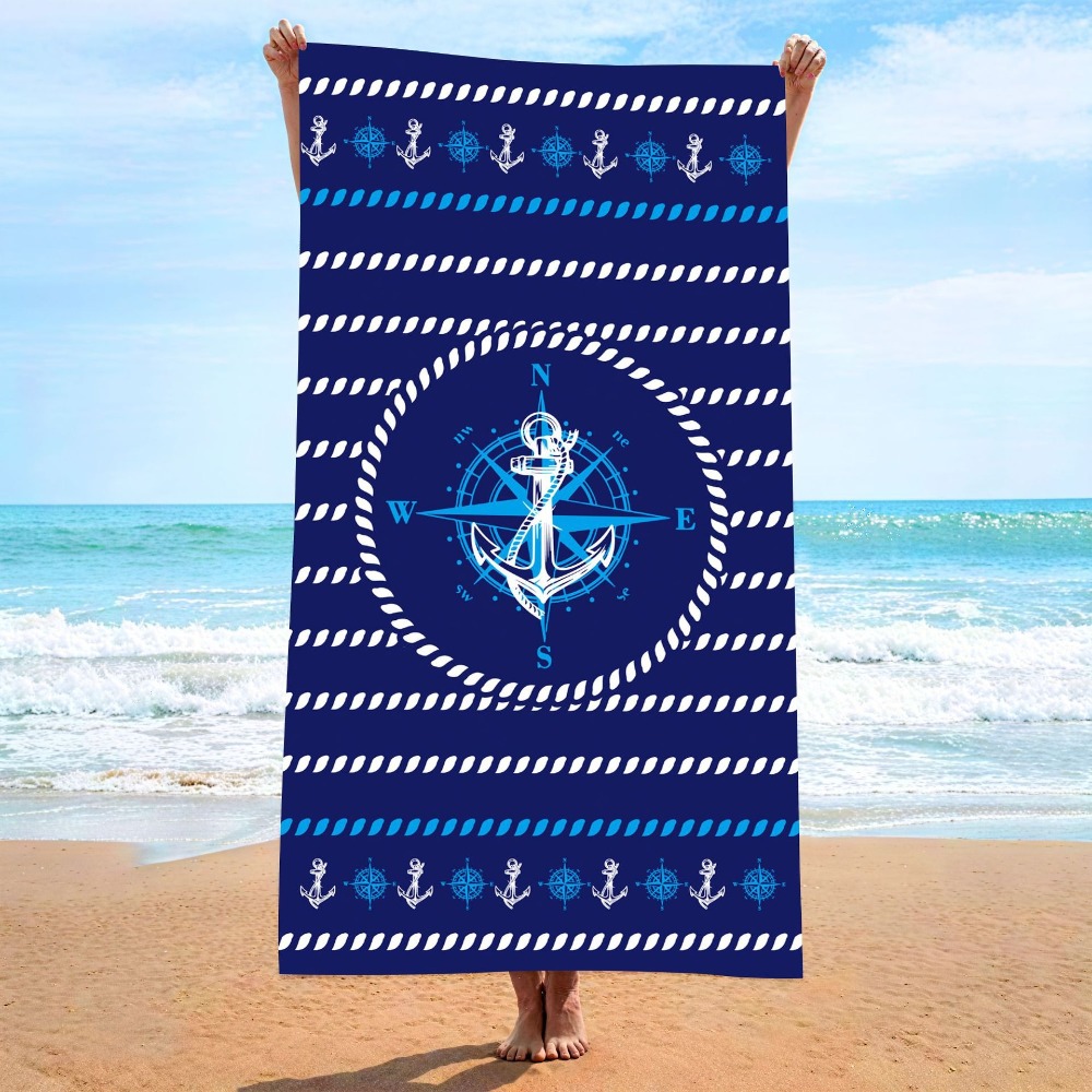 Anchor Beach Towel70x140CM Qui - Camp Towel Microfiber incelemesi ve fiyatı