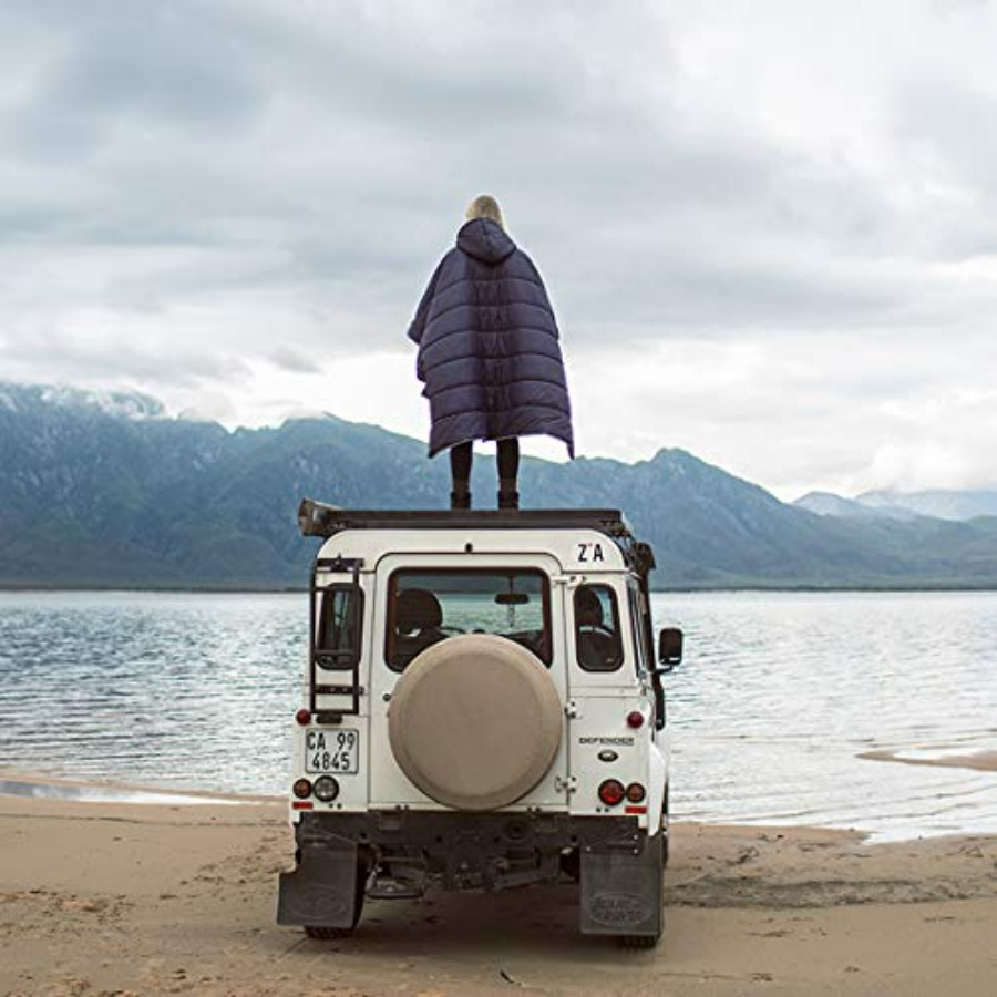 Outdoor camping winter poncho  - Outdoor Camping Blanket incelemesi ve fiyatı