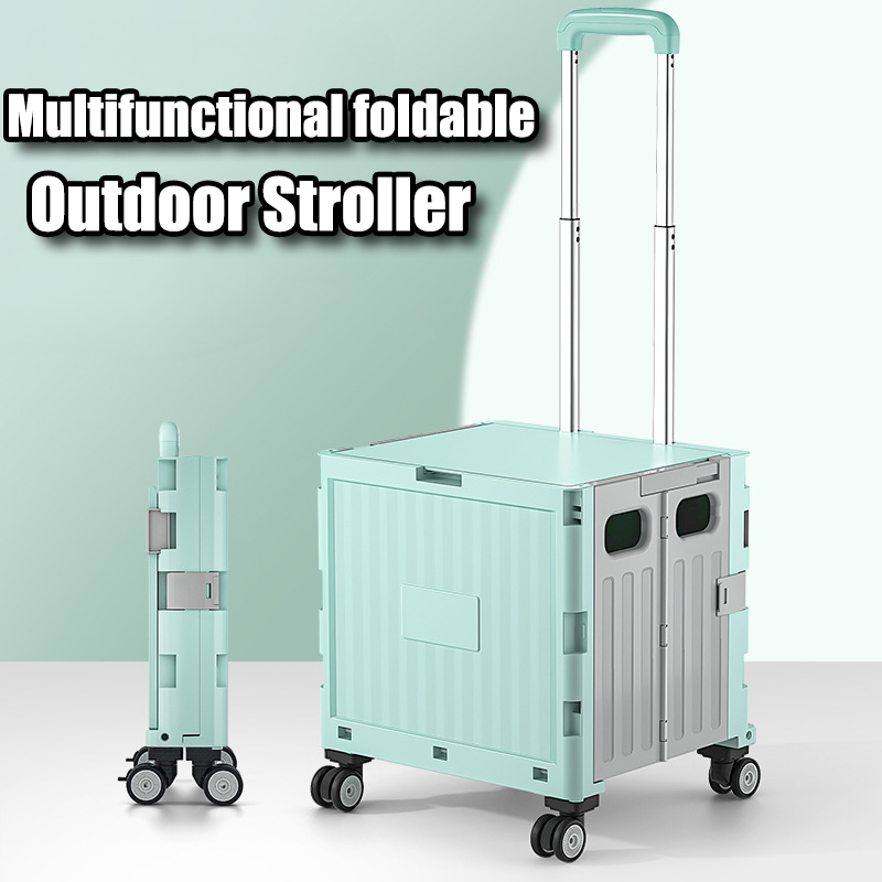 Multifunctional Camping Trolle - Outdoor Camping Folding Storage Box incelemesi ve fiyatı