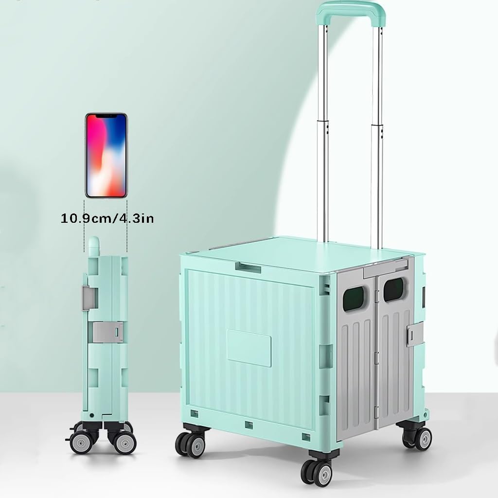 Multifunctional Camping Trolle - Outdoor Camping Folding Storage Box incelemesi ve fiyatı