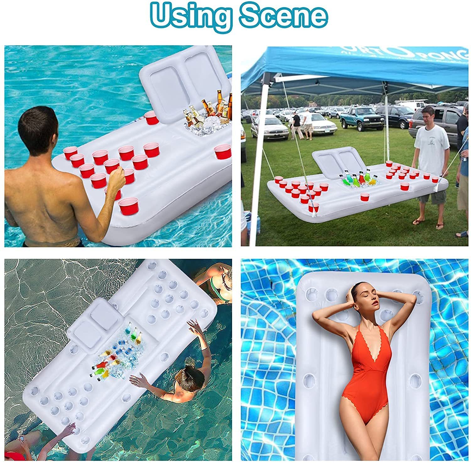 Outdoor Swimming Pool Table Te - Outdoor Camping Games incelemesi ve fiyatı
