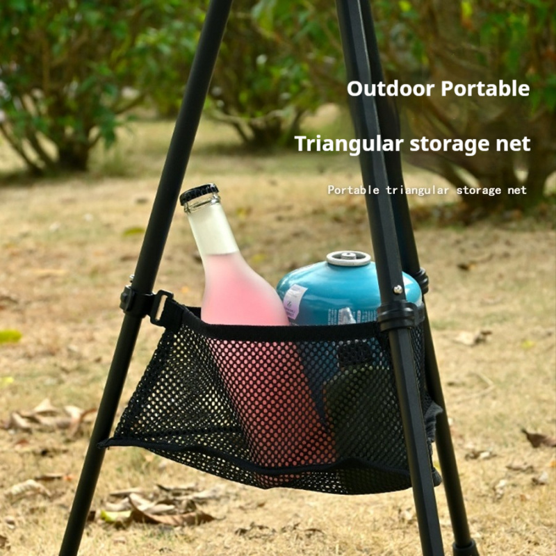 Portable Triangular Under Tabl - Outdoor Camping Folding Storage Box incelemesi ve fiyatı