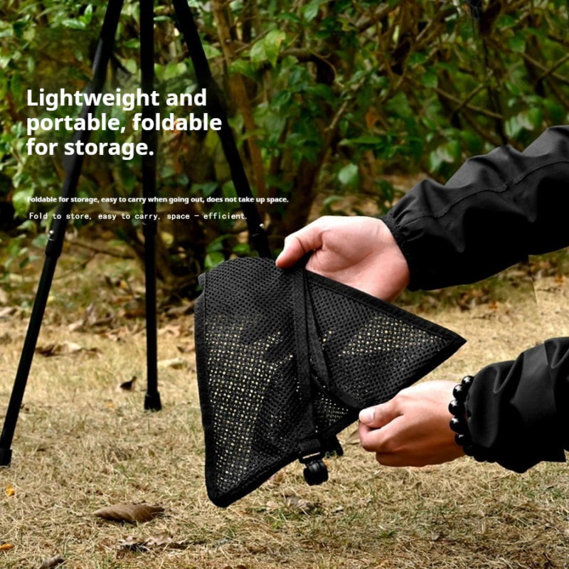 Portable Triangular Under Tabl - Outdoor Camping Folding Storage Box incelemesi ve fiyatı
