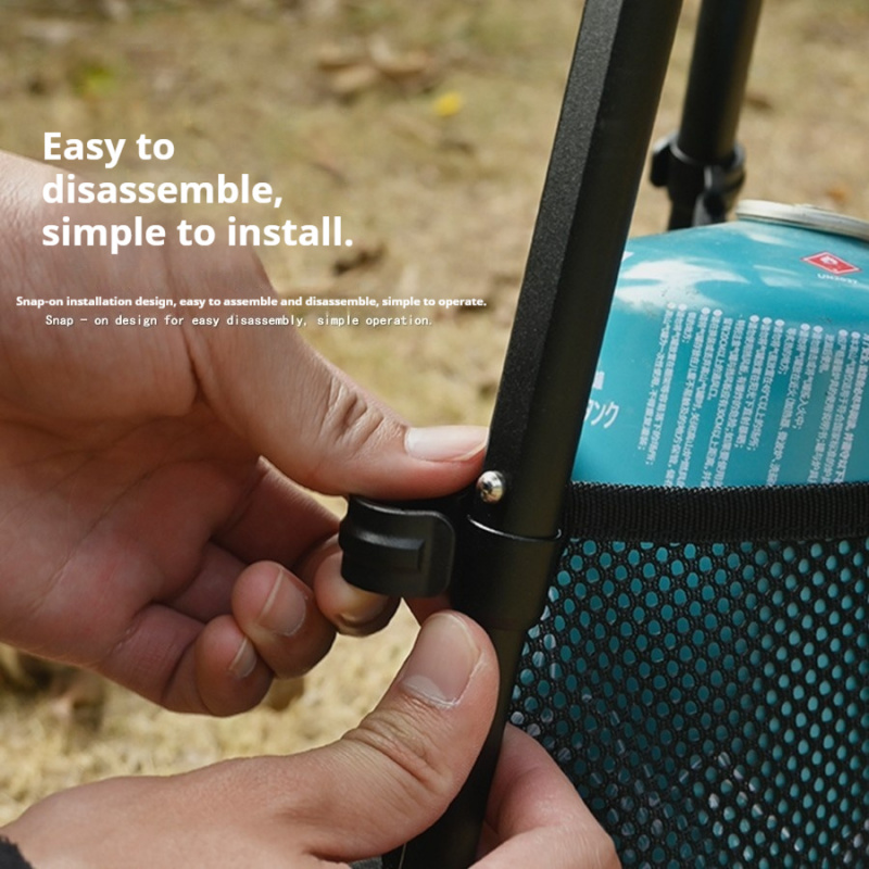 Portable Triangular Under Tabl - Outdoor Camping Folding Storage Box incelemesi ve fiyatı