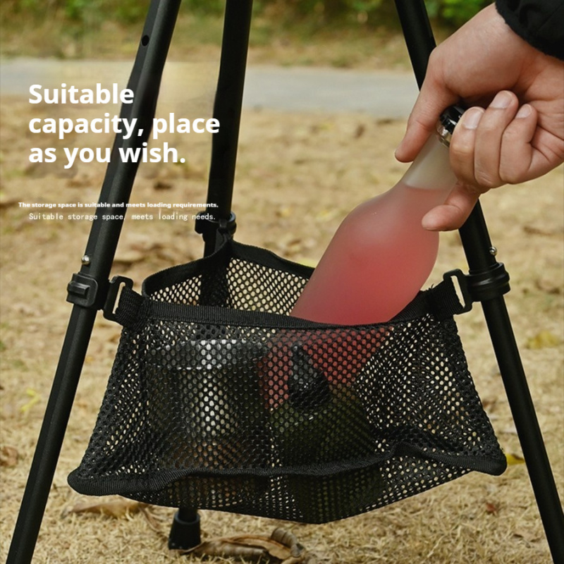 Portable Triangular Under Tabl - Outdoor Camping Folding Storage Box incelemesi ve fiyatı