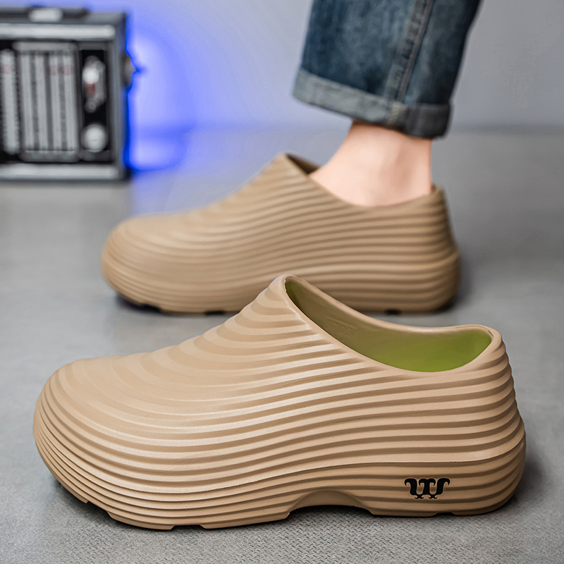 Waterproof Rubber Sandals Soft - Outdoor Indoor Camping incelemesi ve fiyatı