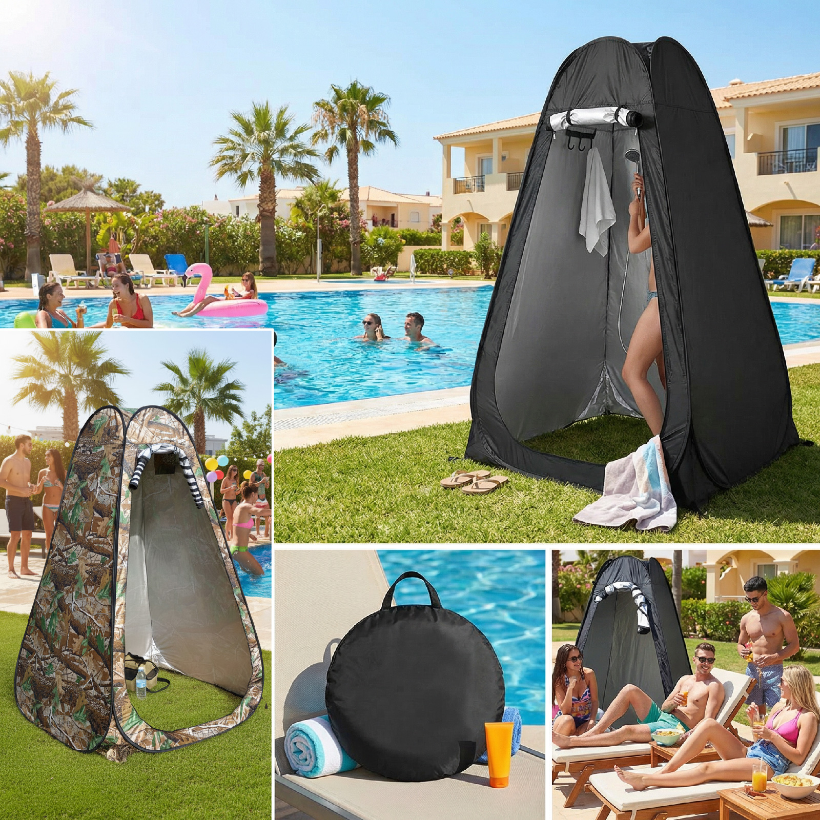 Portable Pop-Up Privacy Tent f - Portable Camp Toilet incelemesi ve fiyatı