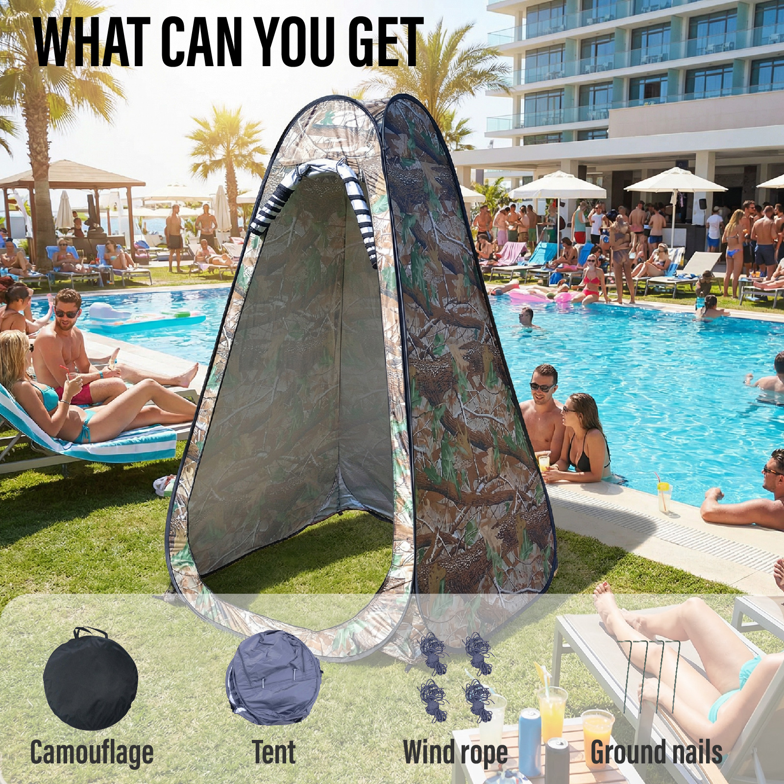 Portable Pop-Up Privacy Tent f - Portable Camp Toilet incelemesi ve fiyatı