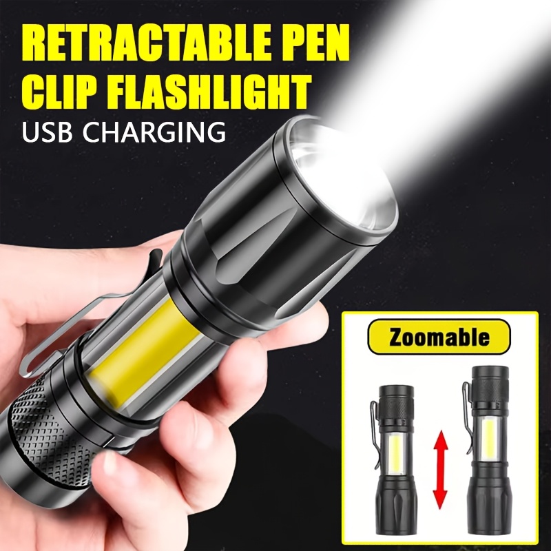 Mini LED Flashlight COB Floodl - Outdoor Camping Decor incelemesi ve fiyatı