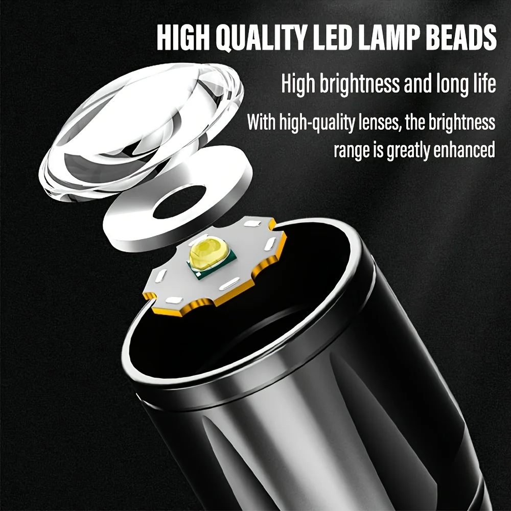 Mini LED Flashlight COB Floodl - Outdoor Camping Decor incelemesi ve fiyatı